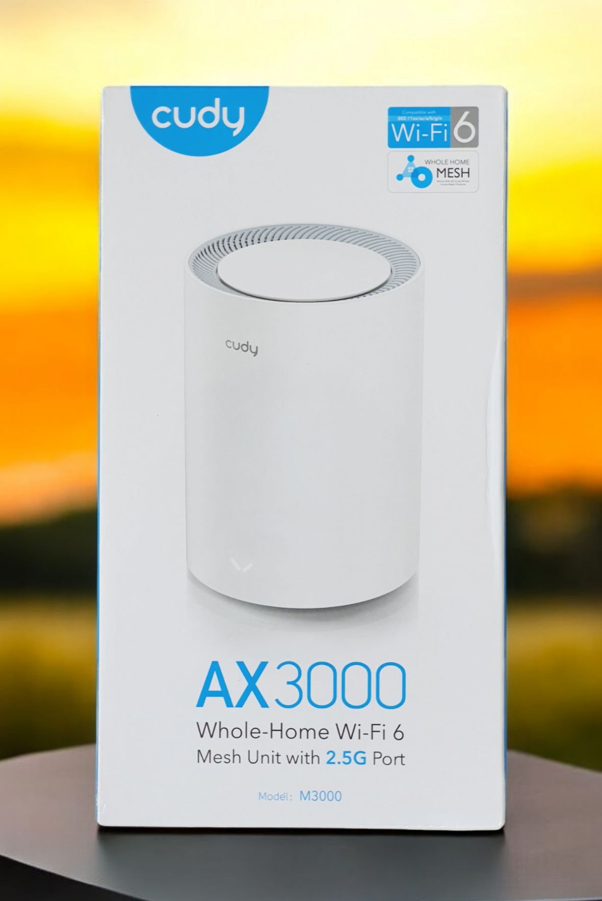 Cudy M-Series AX3000 Dual-Band Wi-Fi 6 Mesh System (Starlink Wi-Fi Extender, M3000 1-Pack) - Seamless Whole-Home Coverage thumbnail 5
