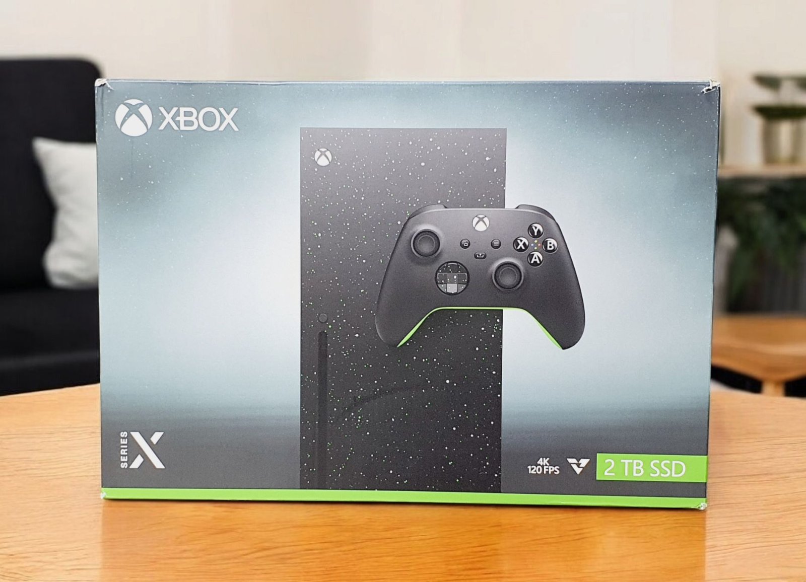 Microsoft Xbox Series X Gaming Console 2TB Black Edition EP2-00750 thumbnail 7