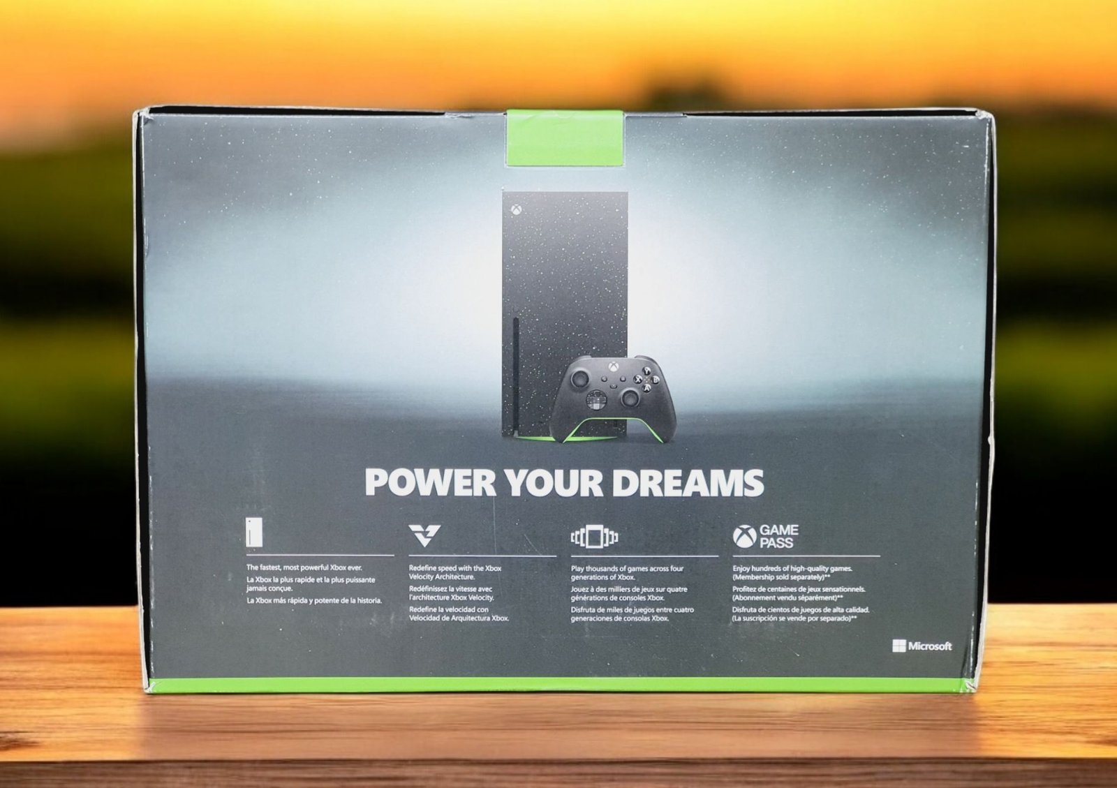 Microsoft Xbox Series X Gaming Console 2TB Black Edition EP2-00750 thumbnail 9