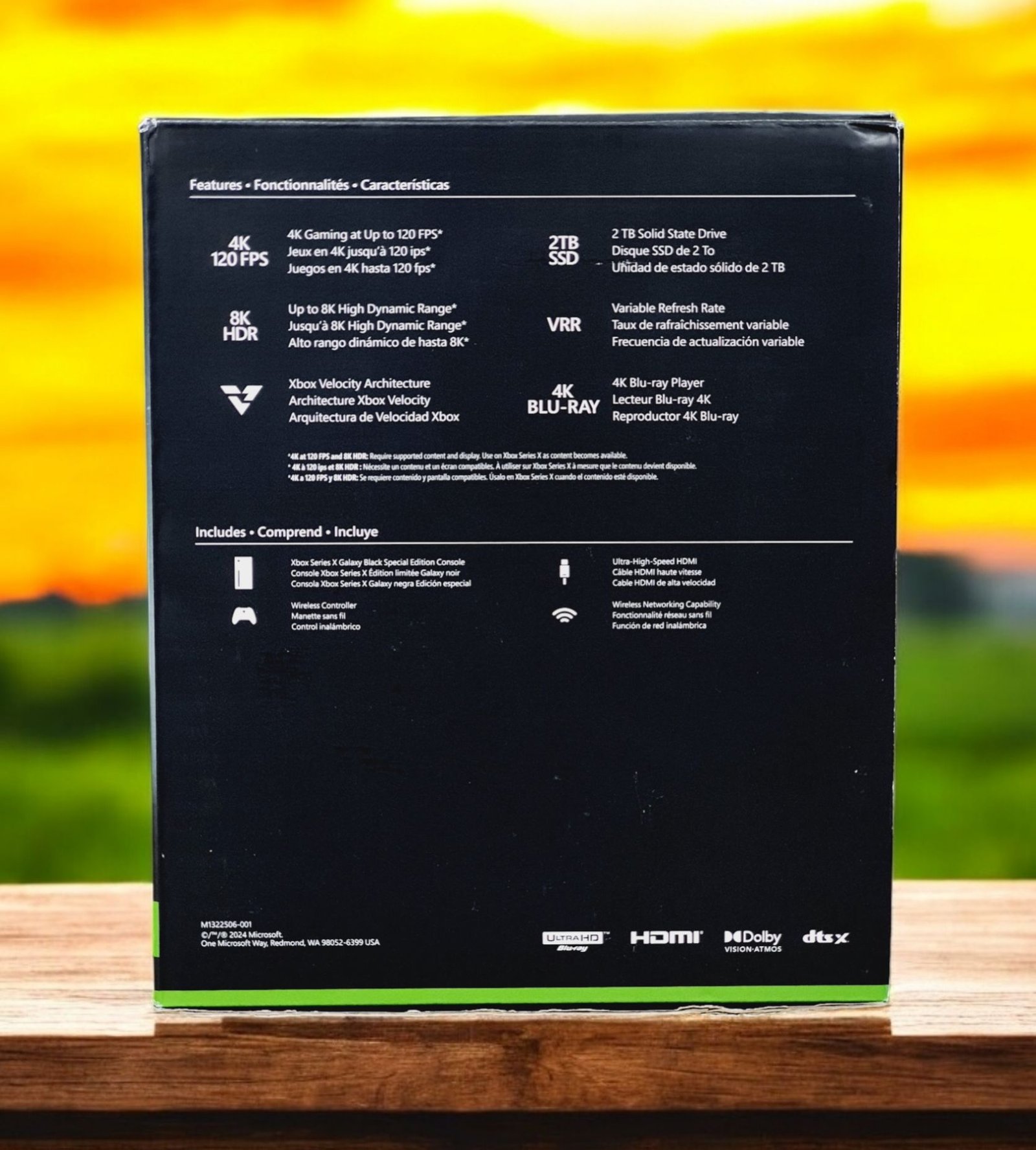 Microsoft Xbox Series X Gaming Console 2TB Black Edition EP2-00750 thumbnail 8