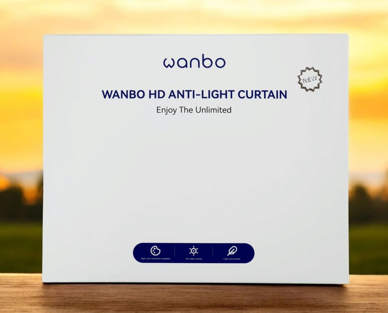 WANBO HD Anti-Light Curtain Pro WBAA02 thumbnail 7