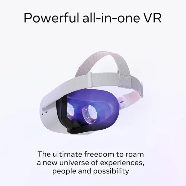 OCULUS QUEST 2 128GB GAMING CONSOLE KW49CM thumbnail 7