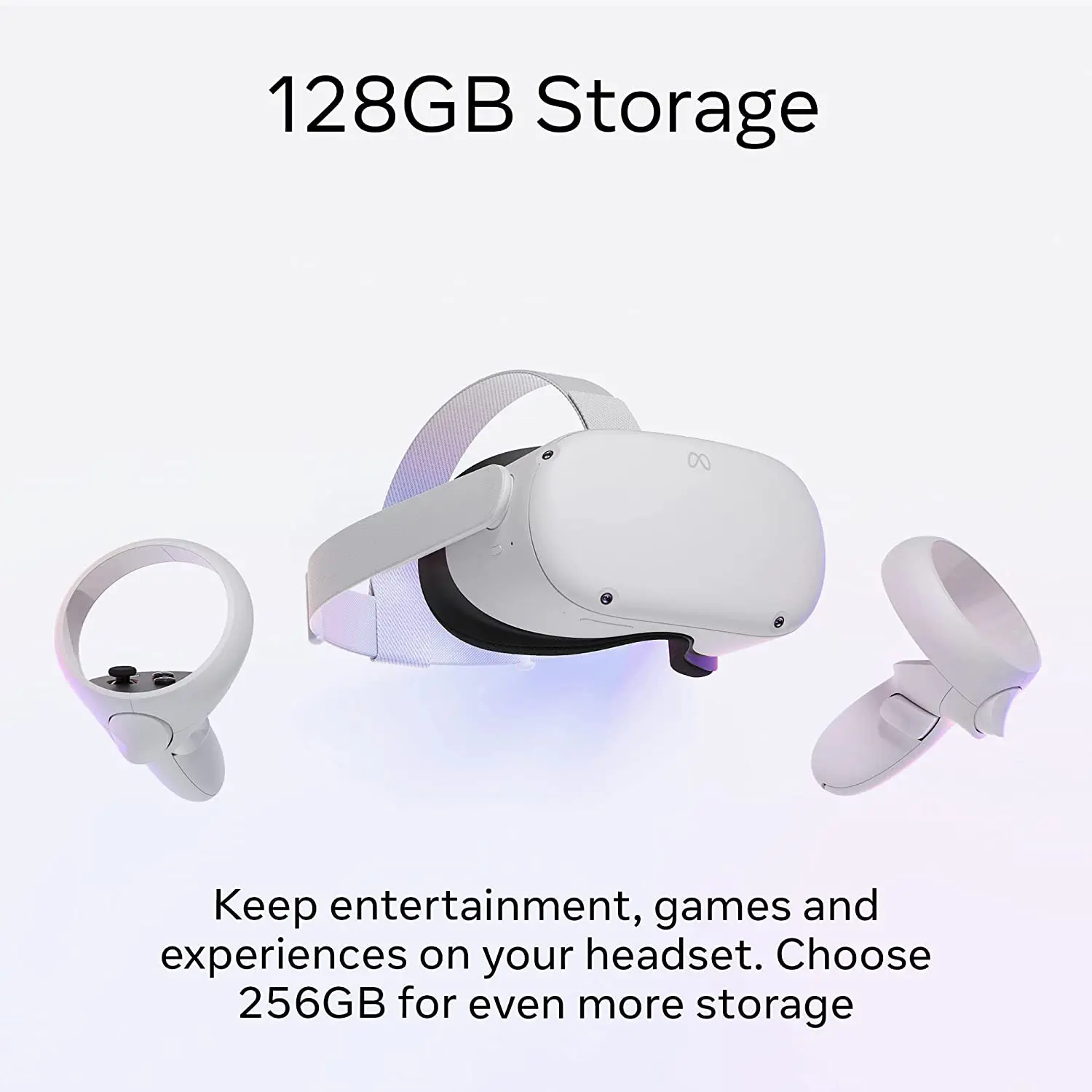 OCULUS QUEST 2 128GB GAMING CONSOLE KW49CM thumbnail 9