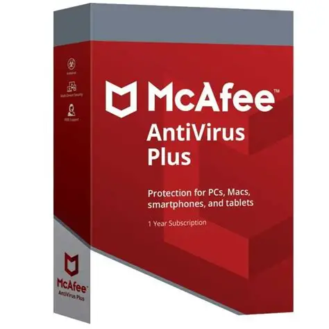 MCAFEE ANTIVIRUS PLUS