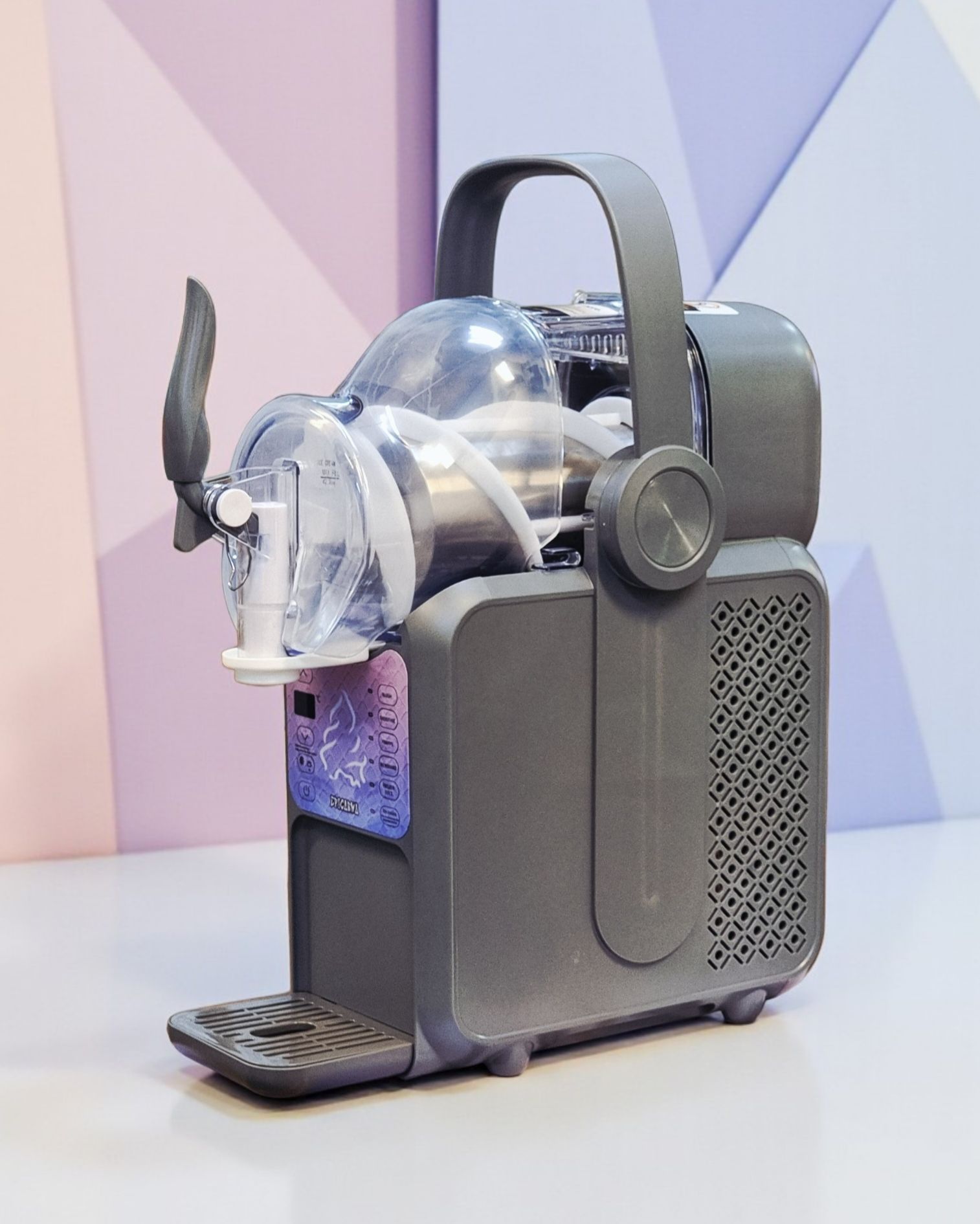EPICARMA 6 IN 1 ICE CREAM AND FROZEN DRINK MAKER GRAY EA-HSC3L-GY