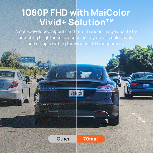 70MAI DASH CAM OMNI (64G) GRAY X200 thumbnail 21