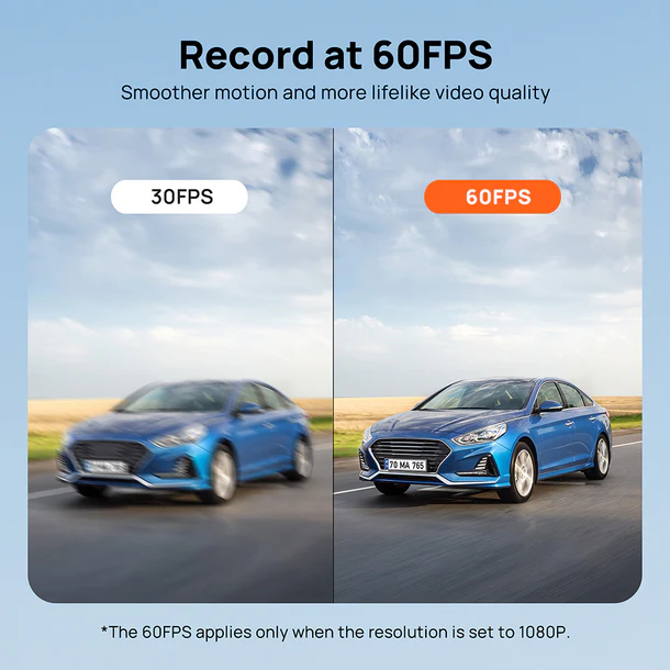 70MAI DASH CAM OMNI (64G) GRAY X200 thumbnail 5