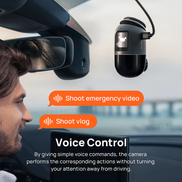 70MAI DASH CAM OMNI (64G) GRAY X200 thumbnail 6