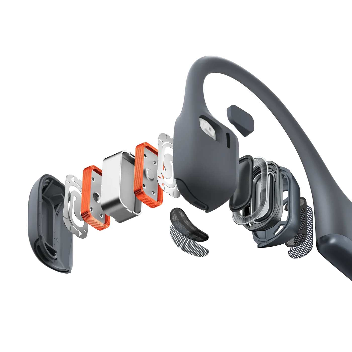 Aftershokz Open Run Pro 2 Bone Conduction Sports Bluetooth Headset S820 thumbnail 14