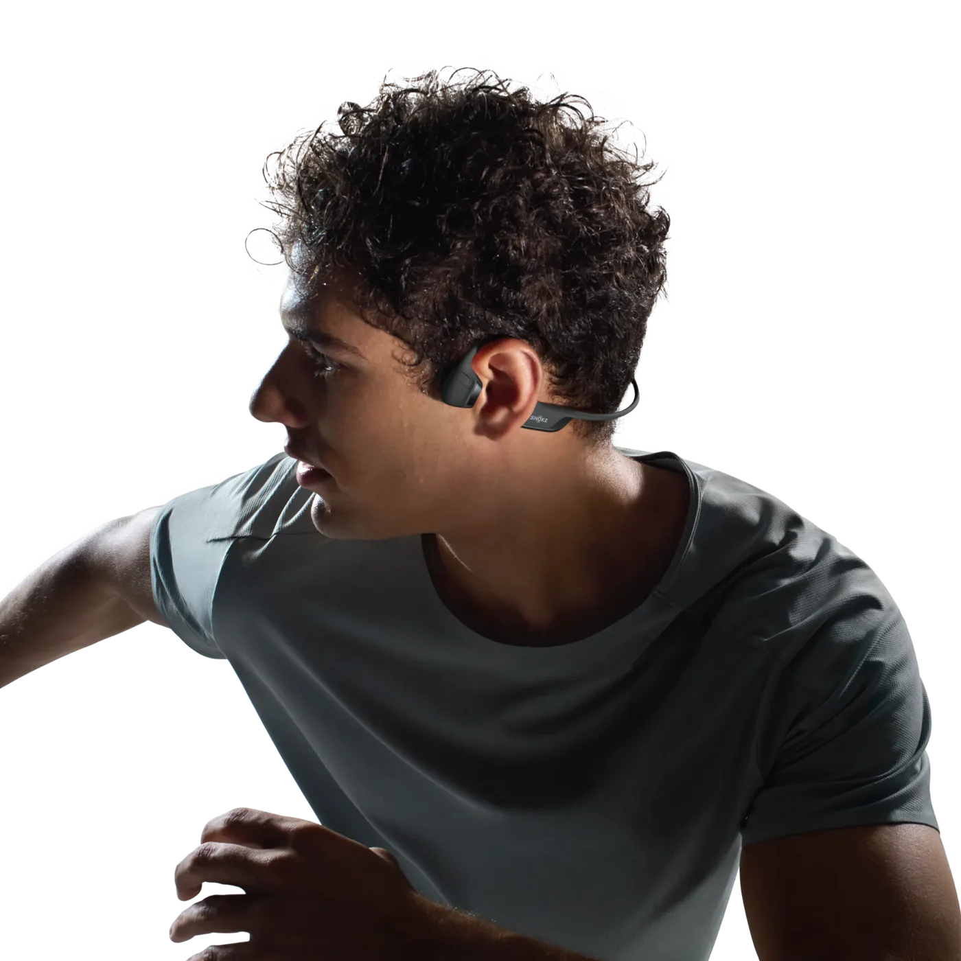 Aftershokz Open Run Pro 2 Bone Conduction Sports Bluetooth Headset S820 thumbnail 3