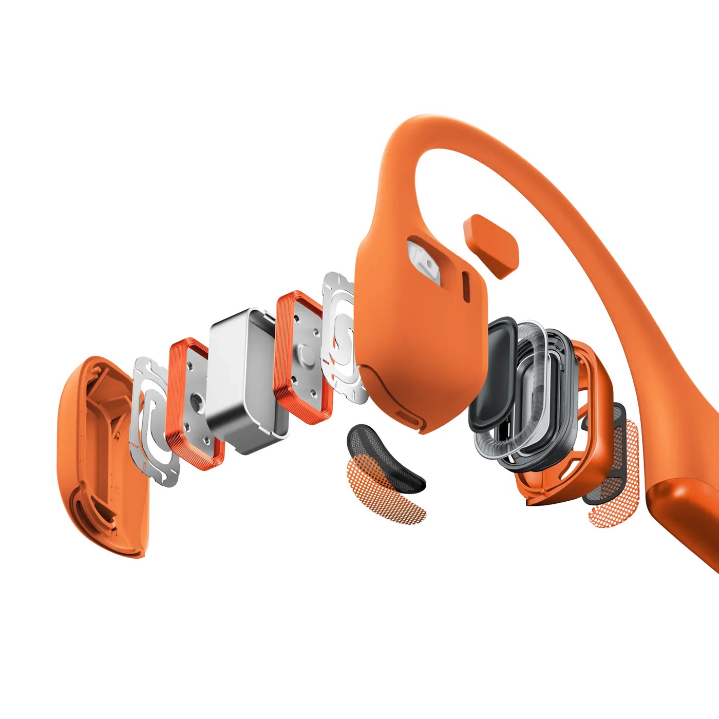 Aftershokz Open Run Pro 2 Bone Conduction Sports Bluetooth Headset S820 thumbnail 7