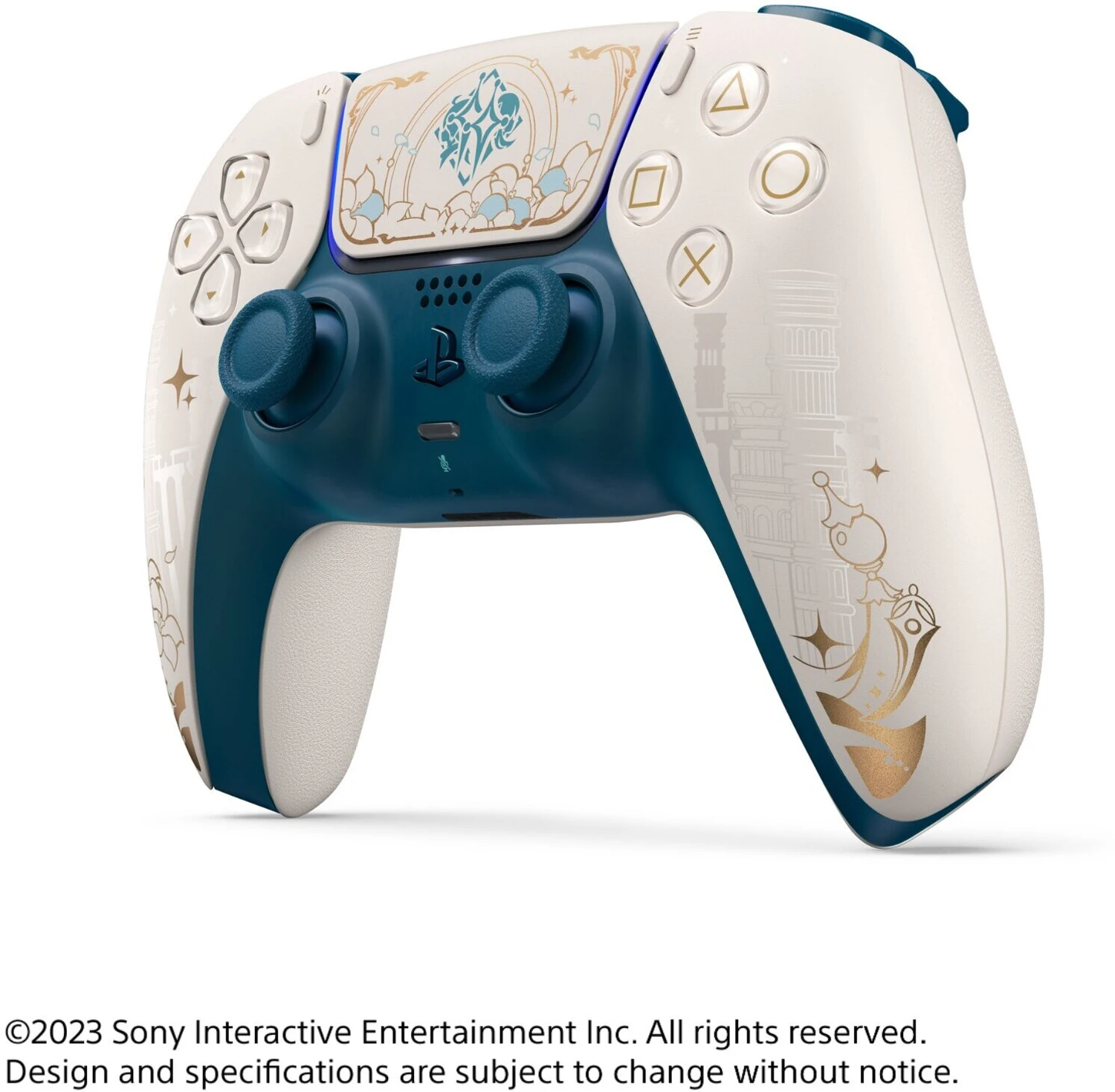 SONY PS5 DUALSENSE WIRELESS CONTROLLER LIMITED EDITION GENSHIN IMPACT PRINTED MATERIALS thumbnail 7