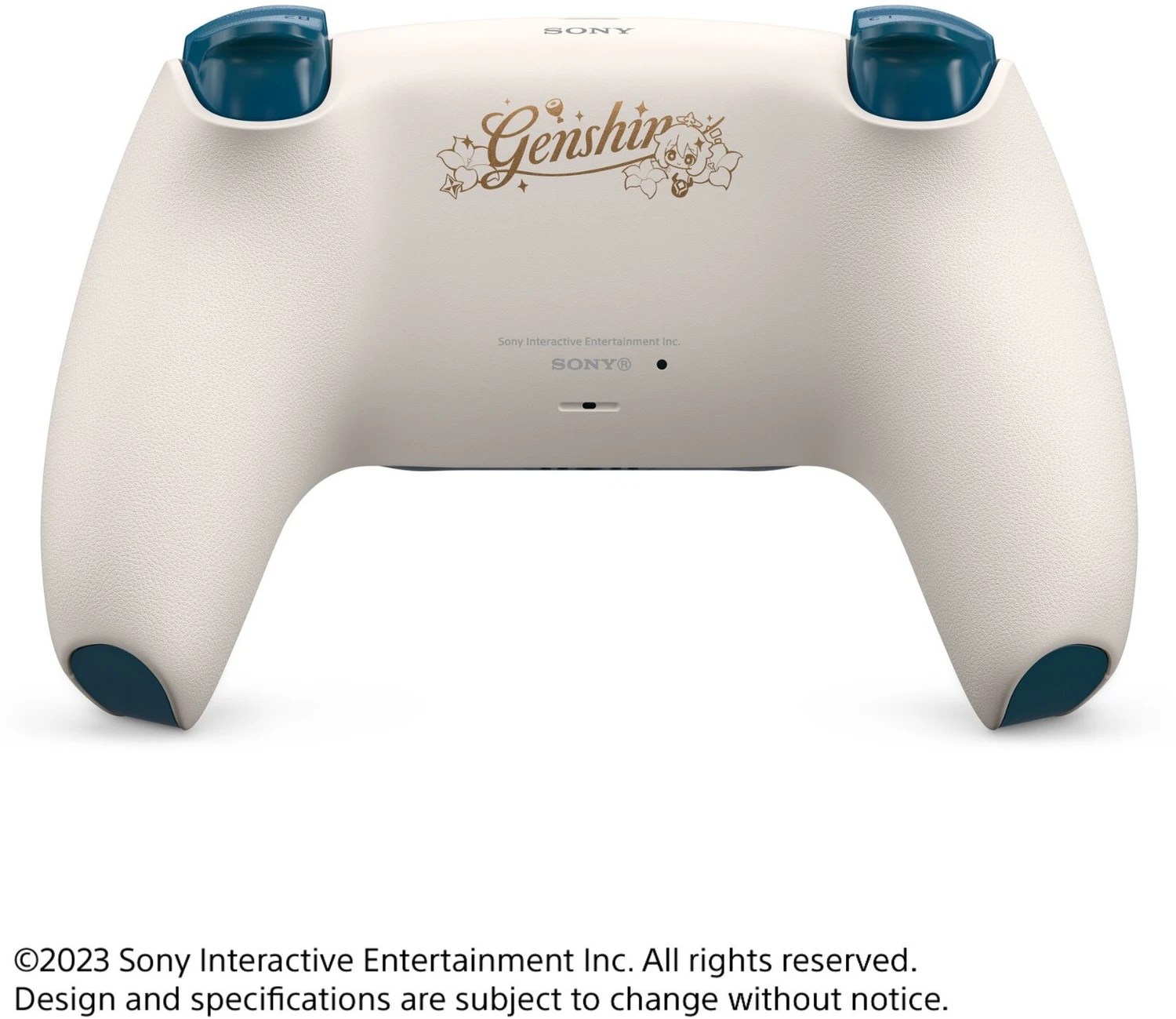 SONY PS5 DUALSENSE WIRELESS CONTROLLER LIMITED EDITION GENSHIN IMPACT PRINTED MATERIALS thumbnail 9