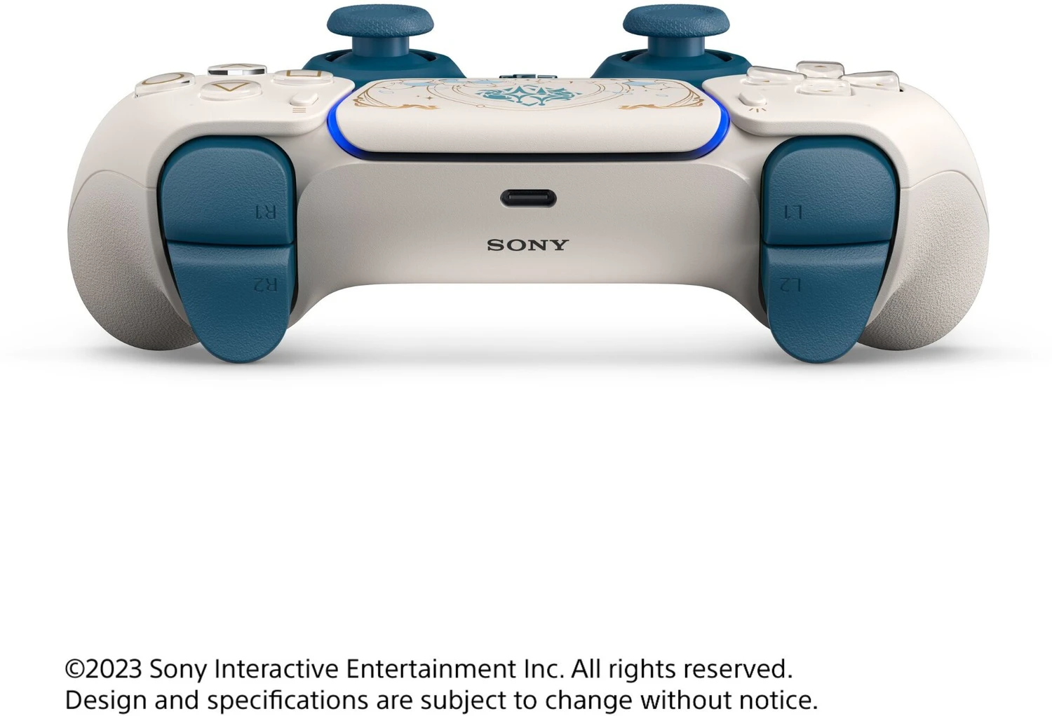 SONY PS5 DUALSENSE WIRELESS CONTROLLER LIMITED EDITION GENSHIN IMPACT PRINTED MATERIALS thumbnail 8