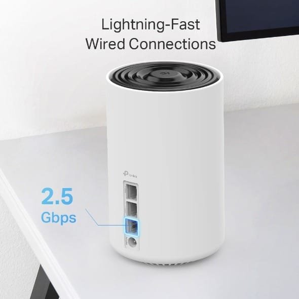 Tp-Link Deco XE75 Pro AXE5400 Tri-Band Mesh Wi-Fi 6E System (Pack of 3) thumbnail 12