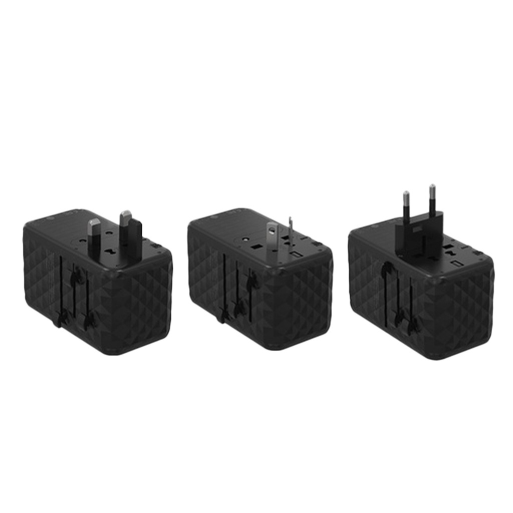 POWEROLOGY 4 PORT UNIVERSAL GAN SUPAR CHARGER PD100W thumbnail 7
