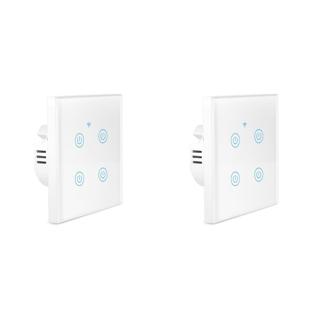BLUPEBBLE HOM SMART WALL SWITCH 4 GANG HM-SMT4WALLSWITCH-WH thumbnail 9