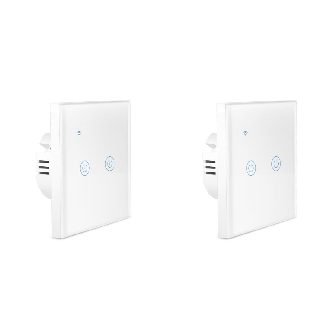 BLUPEBBLE HOM SMART WALL SWITCH 2 GANG HM-SMT2WALLSWITCH-WH thumbnail 12