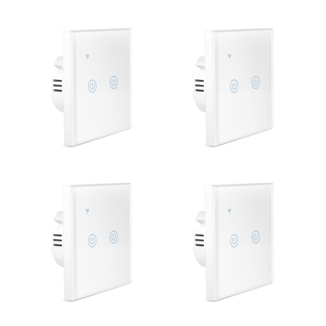 BLUPEBBLE HOM SMART WALL SWITCH 2 GANG HM-SMT2WALLSWITCH-WH thumbnail 11