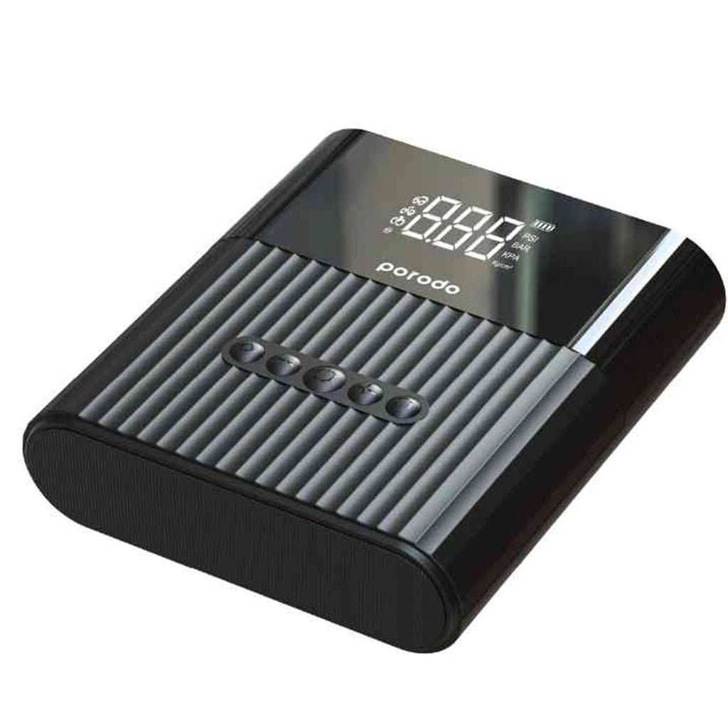 PORODO MULTIFUNCTION JUMPER STARTER AND AIR PUMP 8800MAH-BLACK thumbnail 6