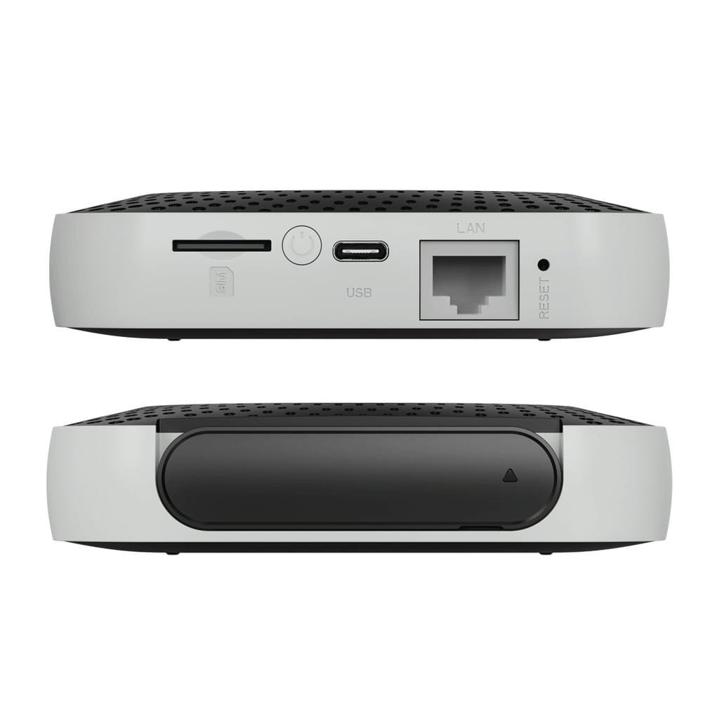 Porodo 4G LTE Home and Outdoor Portable Router PD-4GCPMF-BK : Stay Connected Anywhere thumbnail 4