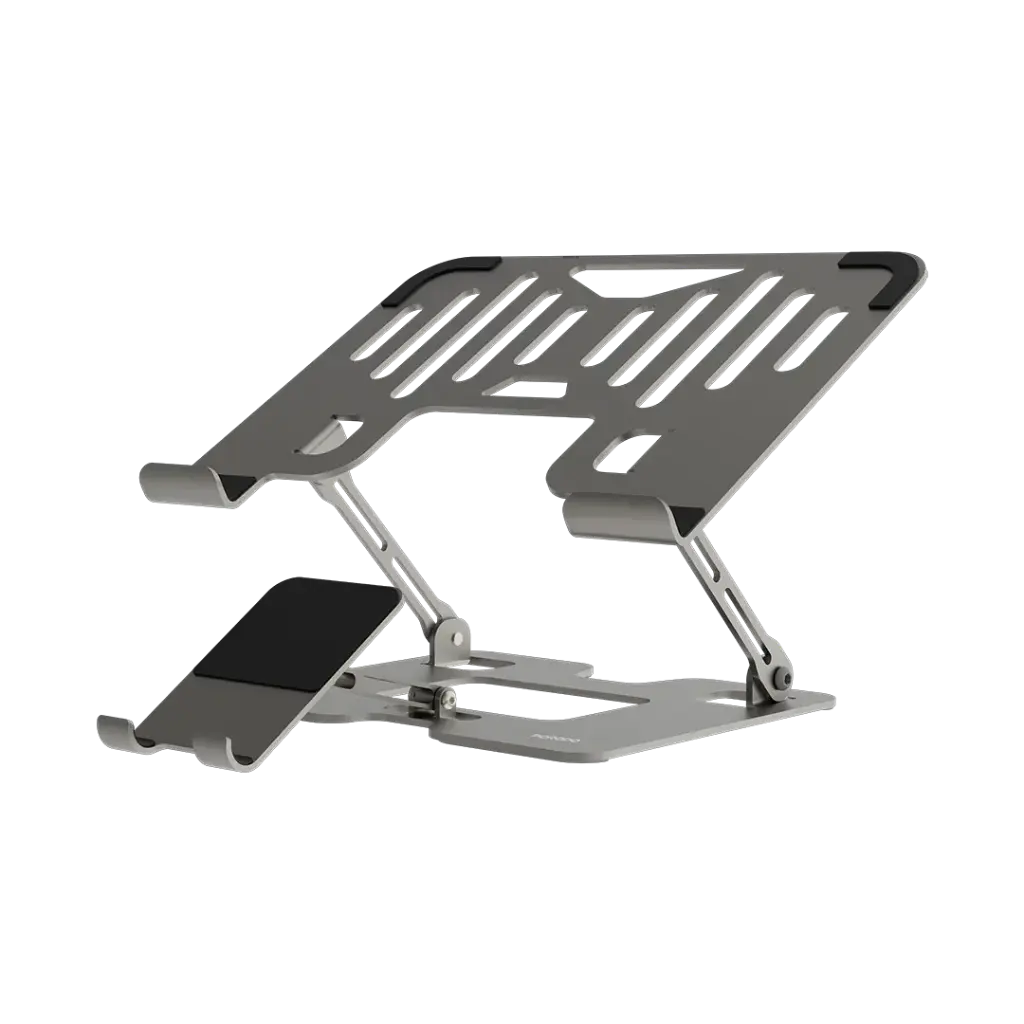 PORODO SMART FOLDING MULTI DEVICE STAND SILVER PD-HSM09-SL thumbnail 8
