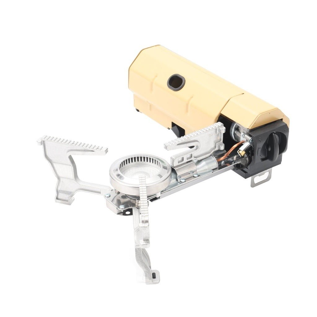 PORODO LIFESTYLE PORTABLE CAMPING GAS STOVE QUICK INSTALL MAGNETIC VALVE thumbnail 6