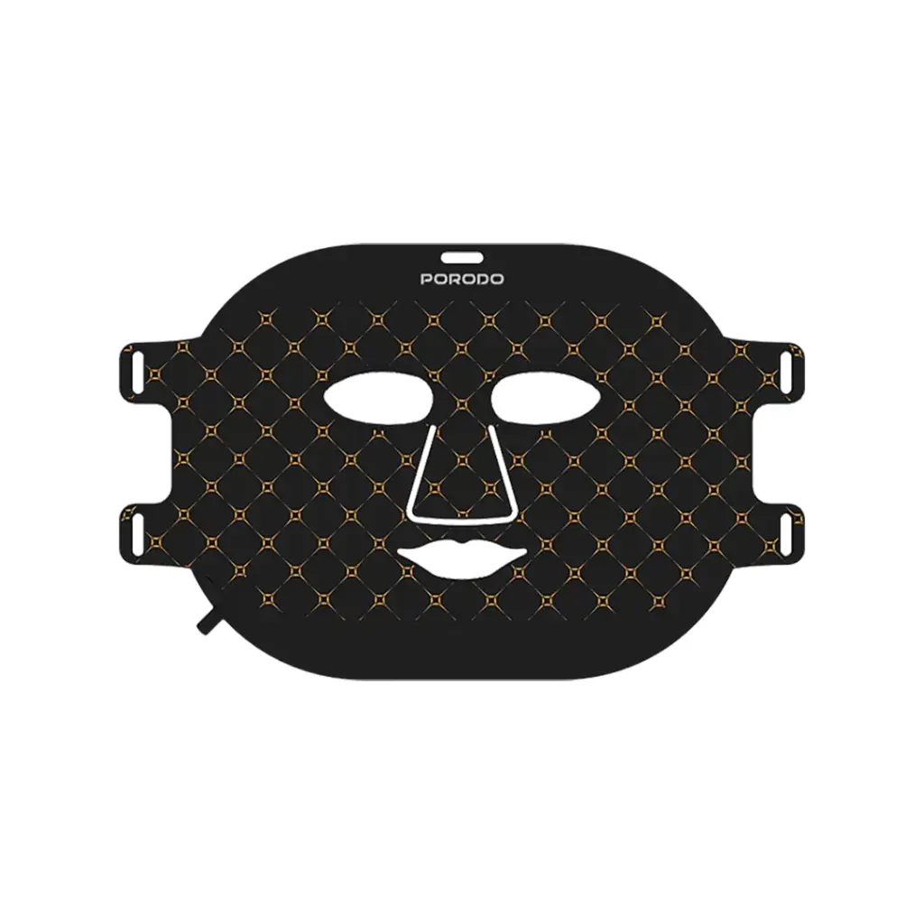 PORODO LIFESTYLE RED LIGHT THERAPY FACE MASK BLACK PD-LFST099-BK thumbnail 14