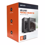 PORODO LIFESTYLE AIR & MIST PORTABLE COOLING FAN WITH NIGHT LIGHT AND OSCILLATION GRAY PD-LSMFAN -GY thumbnail 7