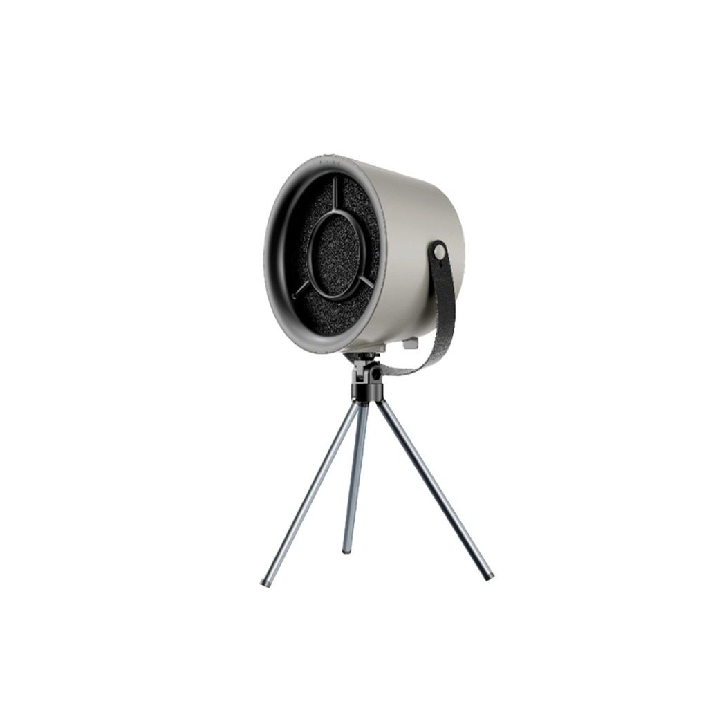 PORODO PORTABLE EXHAUST FAN GRAY PD-LDMPMSE-GY