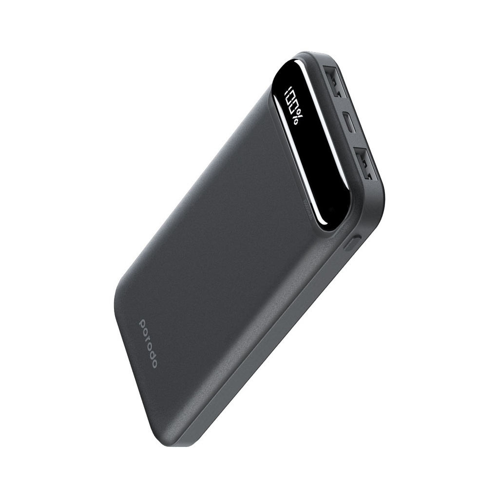 PORODO 20000MAH POWERBANK CHARGE TWO DEVICES SIMULTANEOUSLY thumbnail 3