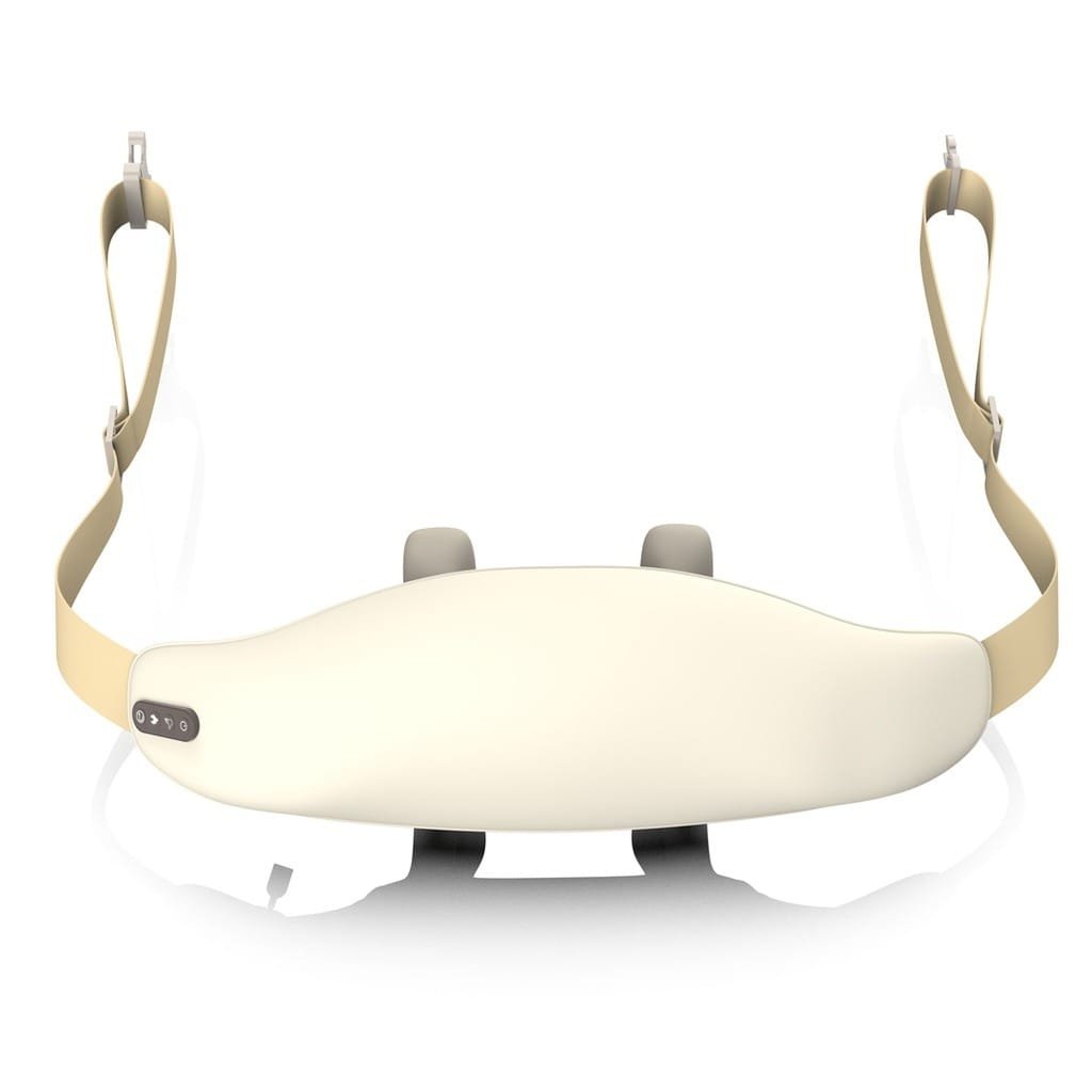 PORODO NECK AND SHOULDER KNEADING MASSAGER WHITE PD-RPTNMS-WH thumbnail 5