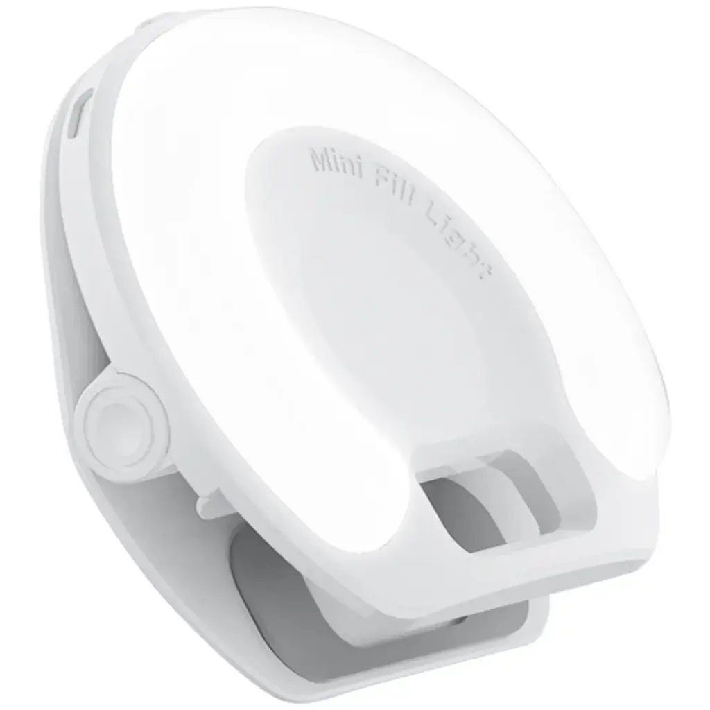 PORODO GLOWRING PORTABLE FILL LIGHT WHITE PDRCFL33WH thumbnail 3