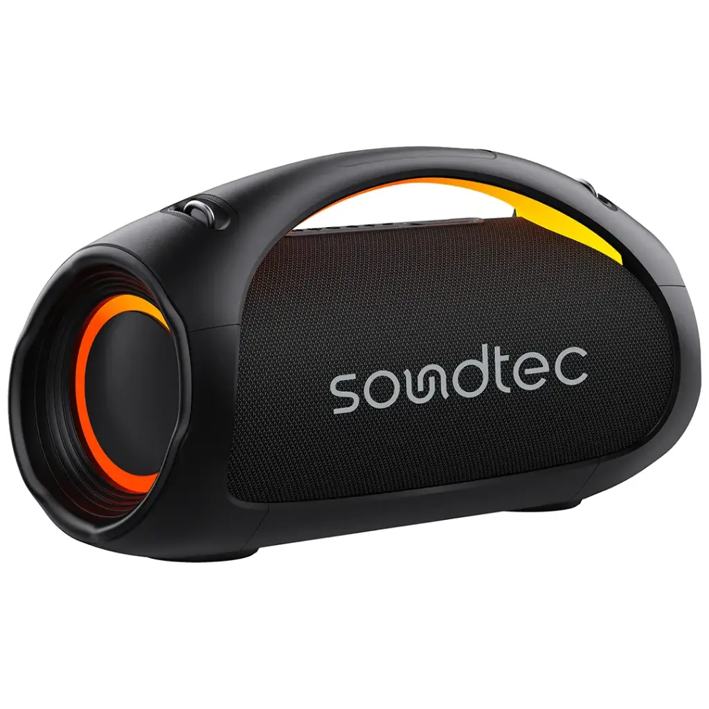 PORODO SOUNDTECH RUSH PRO PORTABLE PARTY SPEAKER BLACK PDSTES31BK thumbnail 6