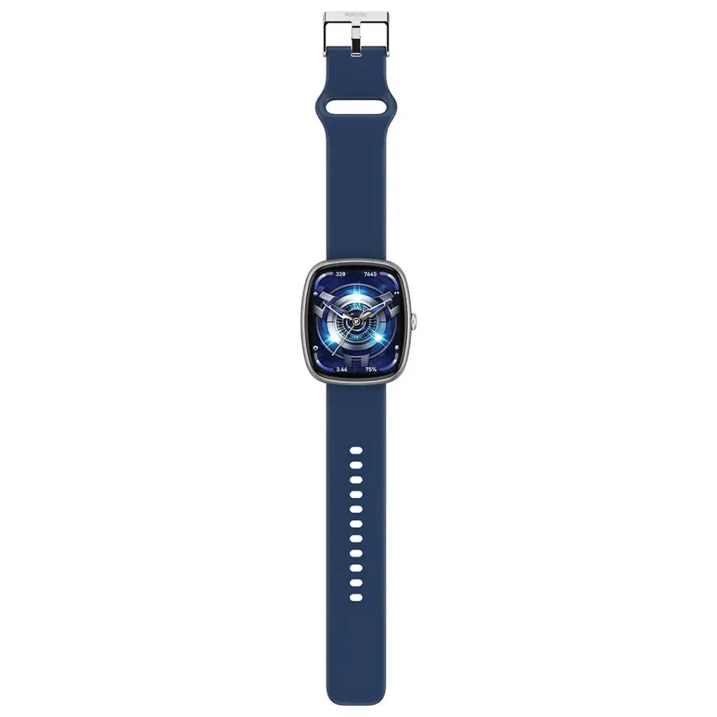 PORODO RONY 1.83 SPORT SMART WATCH SILVER PDT69SL thumbnail 6