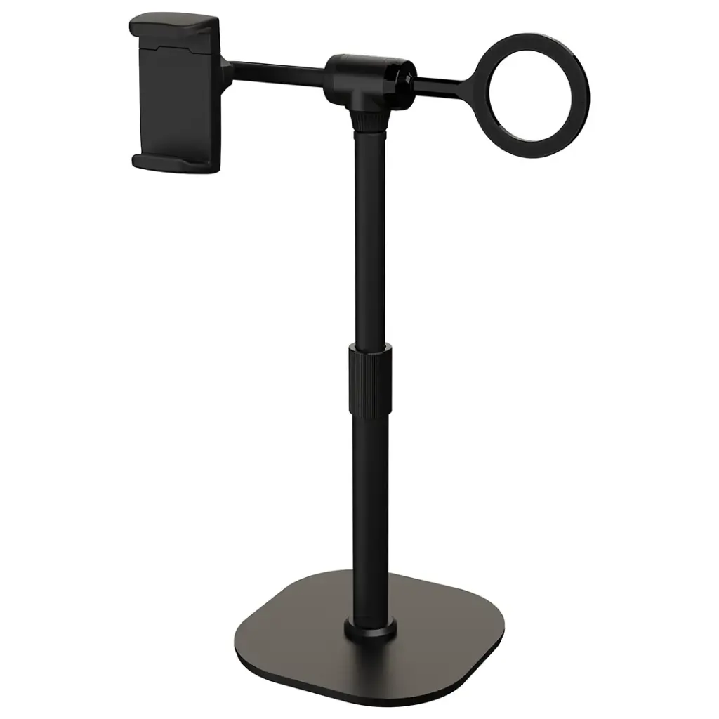 PORODO EVOSTAND 360 DUAL ROTATING PHONE HOLDER BLACK PDTS18BBK thumbnail 5