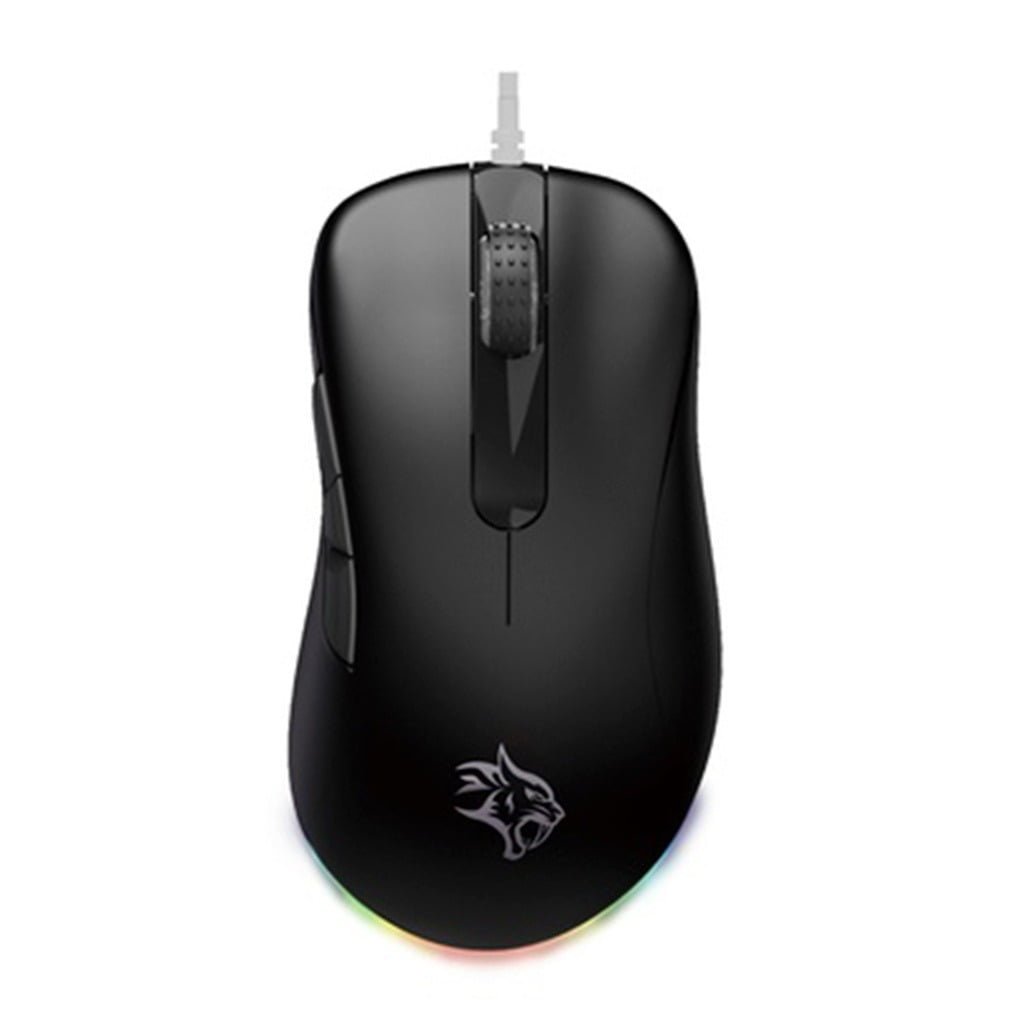 PORODO GAMING BLACKHAWK 8D GAMING MOUSE BLACK PDX318 thumbnail 5