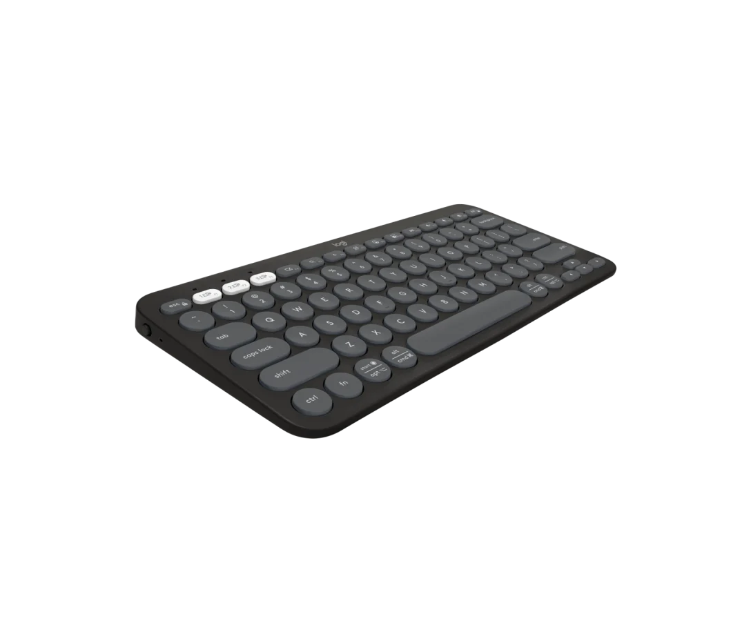 LOGITECH PEBBLE 2 COMBO KEYBOARD AND MOUSE BLACK 920-012397 thumbnail 7