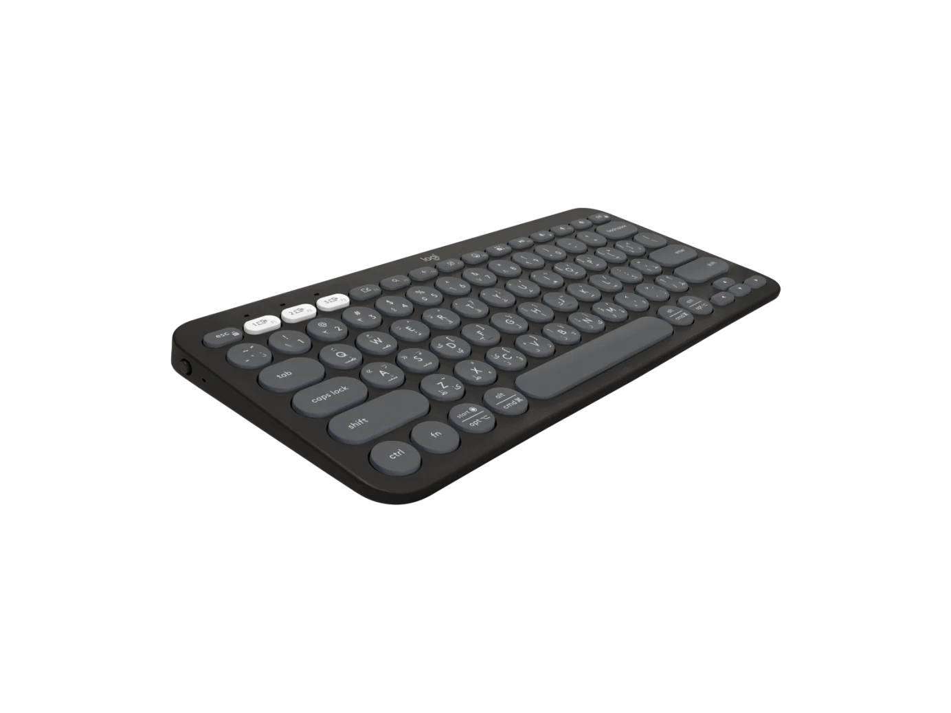 Logitech Pebble Keys 2 Multi-Device Portable Keyboard K380S Graphite 920-011867 thumbnail 5