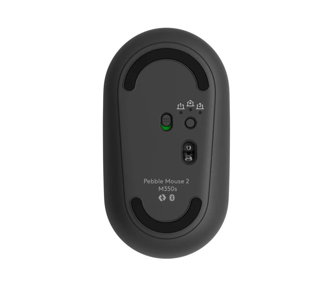 LOGITECH PEBBLE WIRELESS MOUSE 2 M350S GRAPHITE 910-007015 thumbnail 8