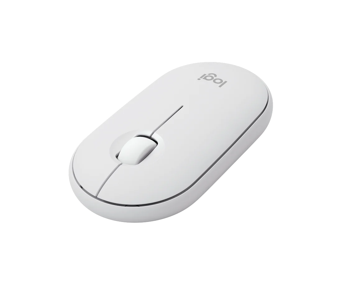 LOGITECH PEBBLE WIRELESS MOUSE WHITE 910-005541 thumbnail 9