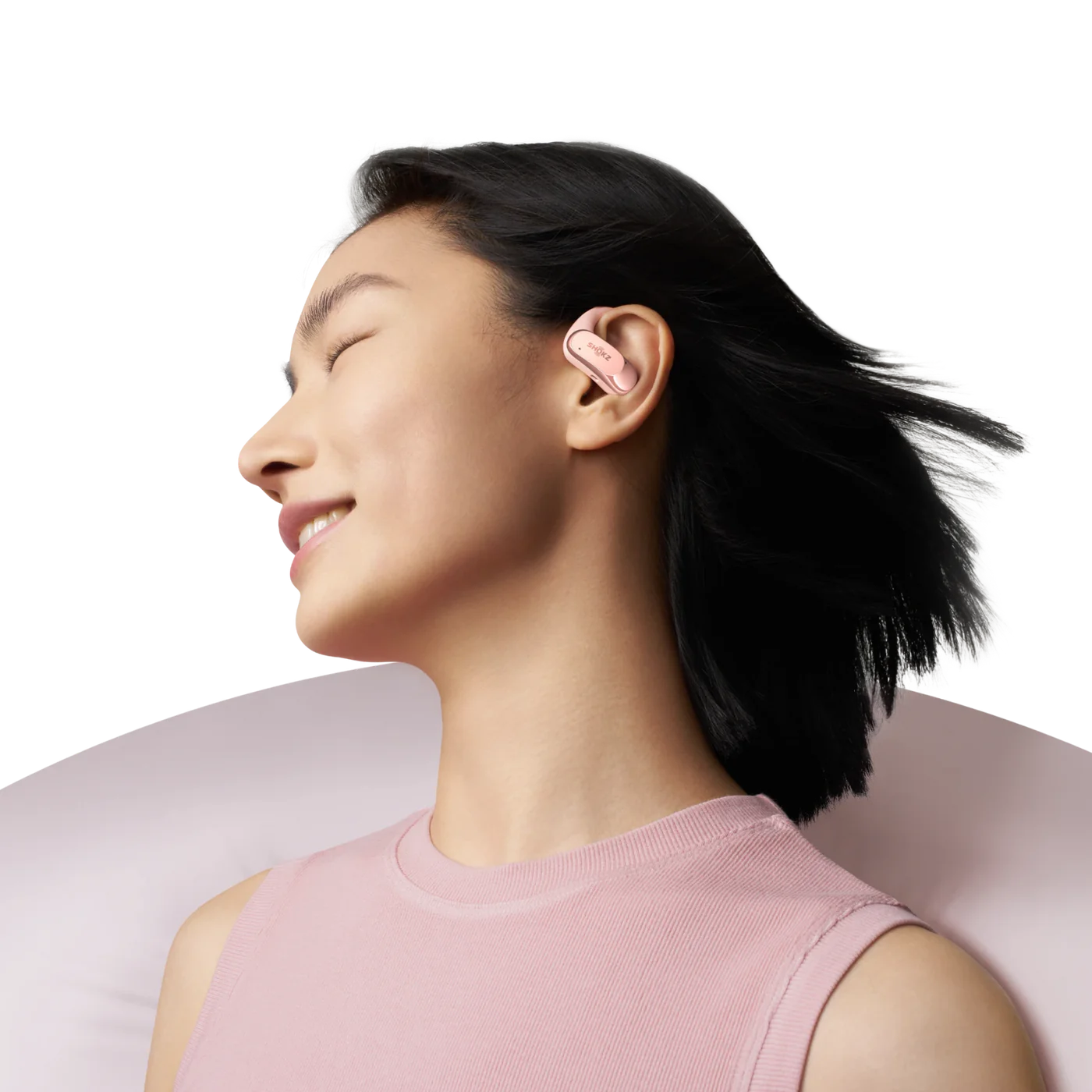 AfterShokz OpenFit Air Earbuds - Open-Ear Design, Lightweight & Comfortable Fit thumbnail 14