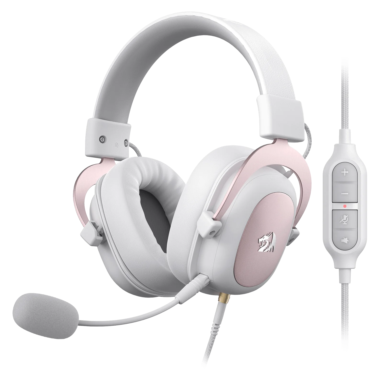 Redragon Zeus 2 Wired Gaming Headset (H510W) - Clear Audio and Comfortable Fit for Gamers thumbnail 8