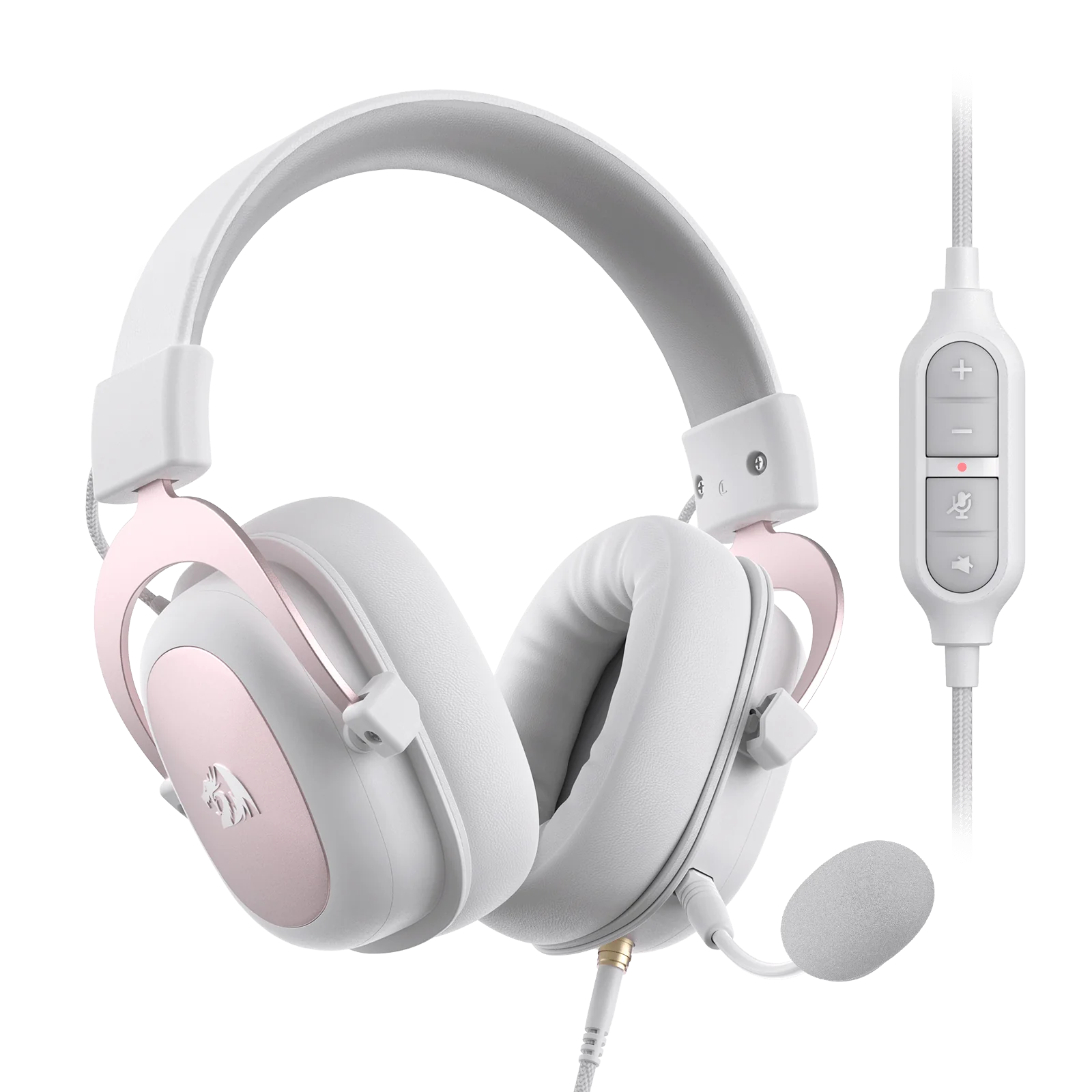 Redragon Zeus 2 Wired Gaming Headset (H510W) - Clear Audio and Comfortable Fit for Gamers thumbnail 9