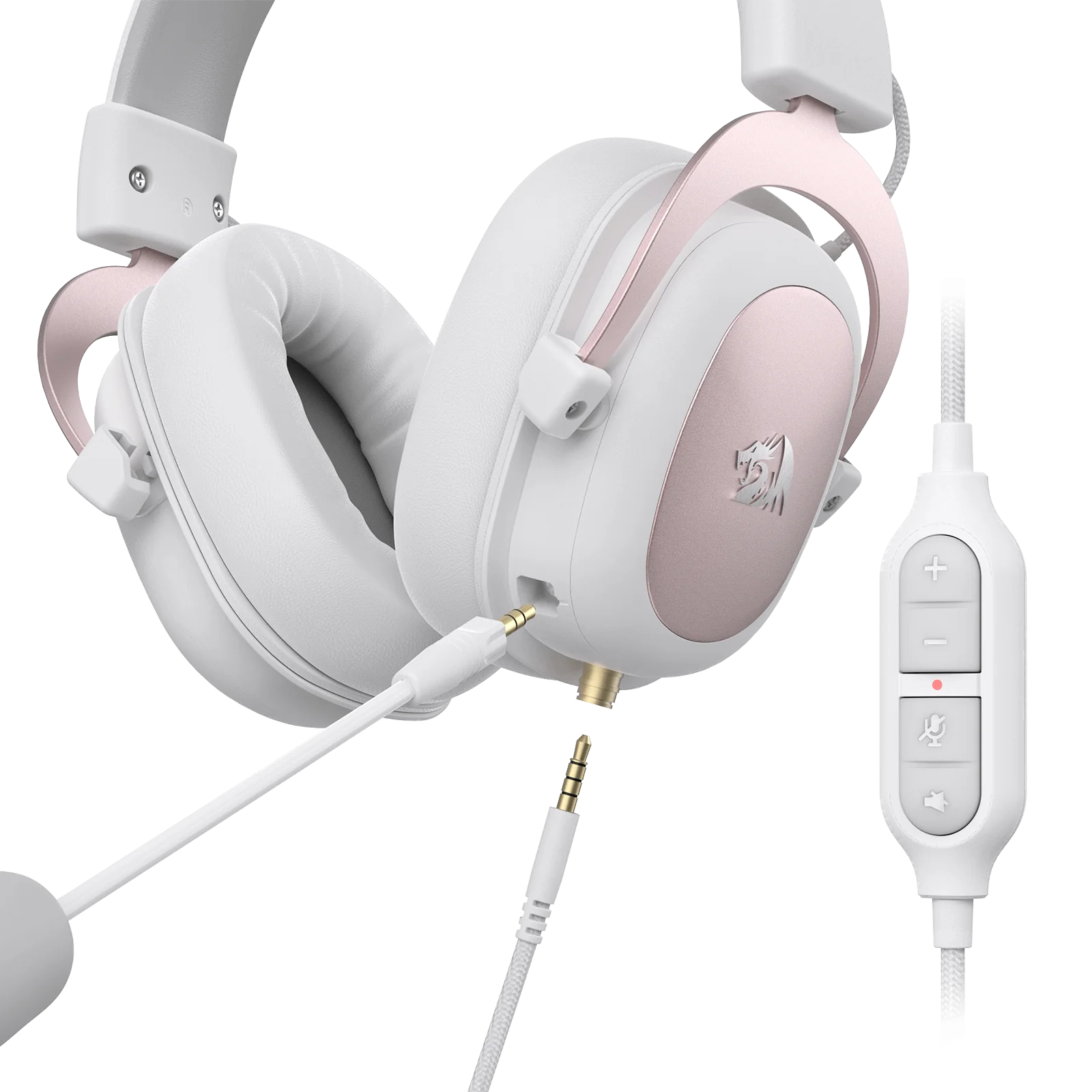 Redragon Zeus 2 Wired Gaming Headset (H510W) - Clear Audio and Comfortable Fit for Gamers thumbnail 10