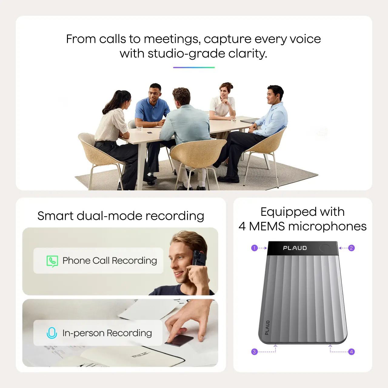 PLAUD NOTE PRO 64GB BLACK thumbnail 12