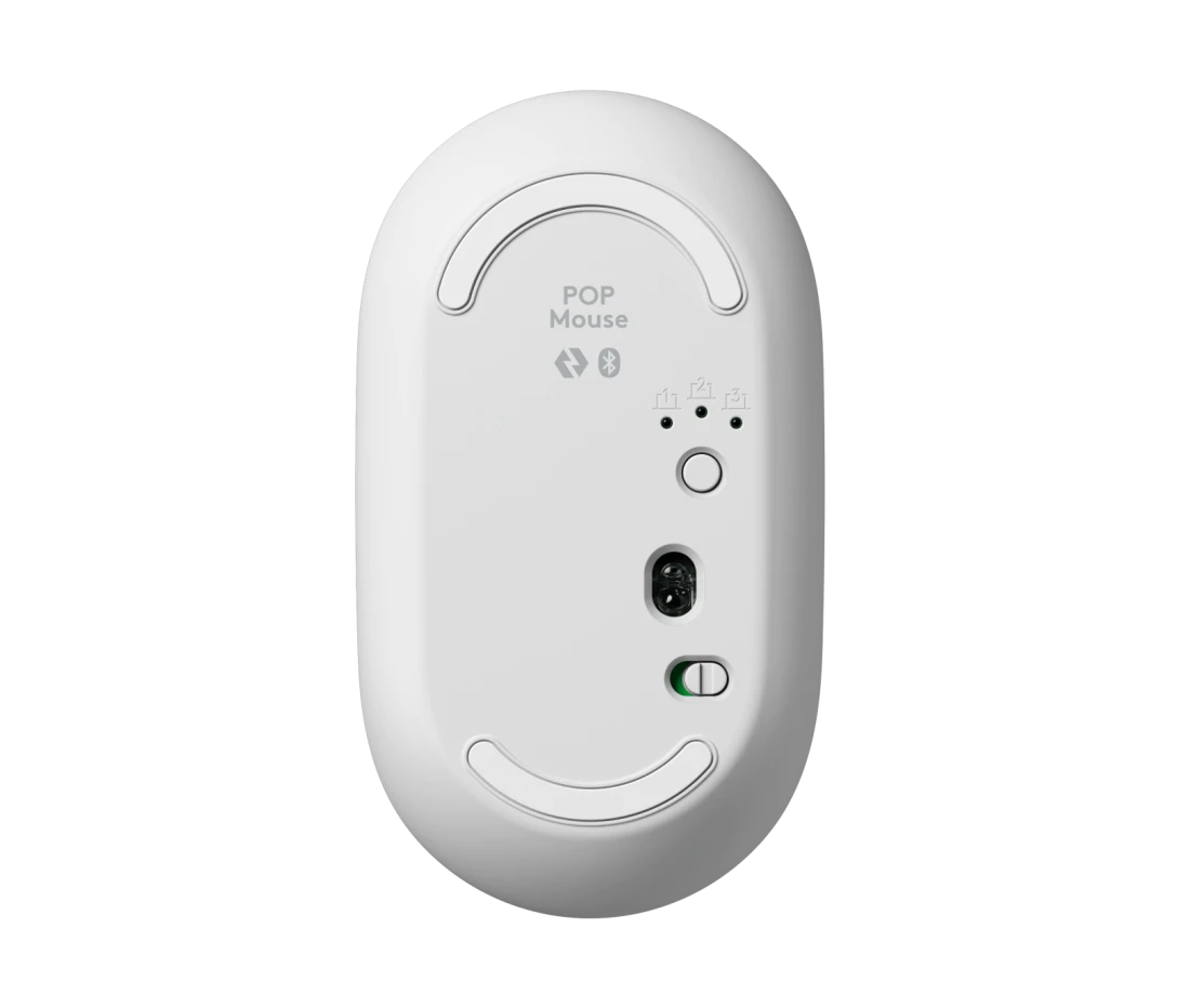 LOGITECH POP MOUSE WITH EMOJI WHITE 910-007411 thumbnail 11