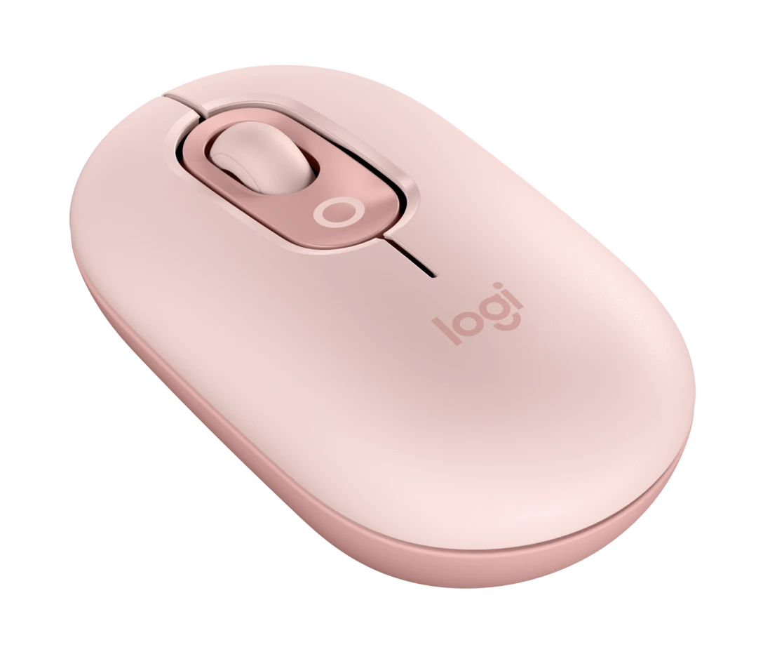 LOGITECH POP MOUSE WITH EMOJI ROSE 910-007413 thumbnail 7