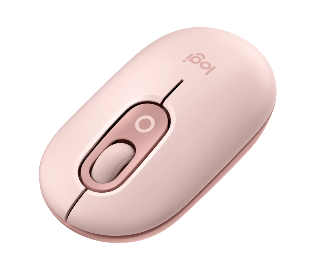 LOGITECH POP MOUSE WITH EMOJI ROSE 910-007413 thumbnail 8