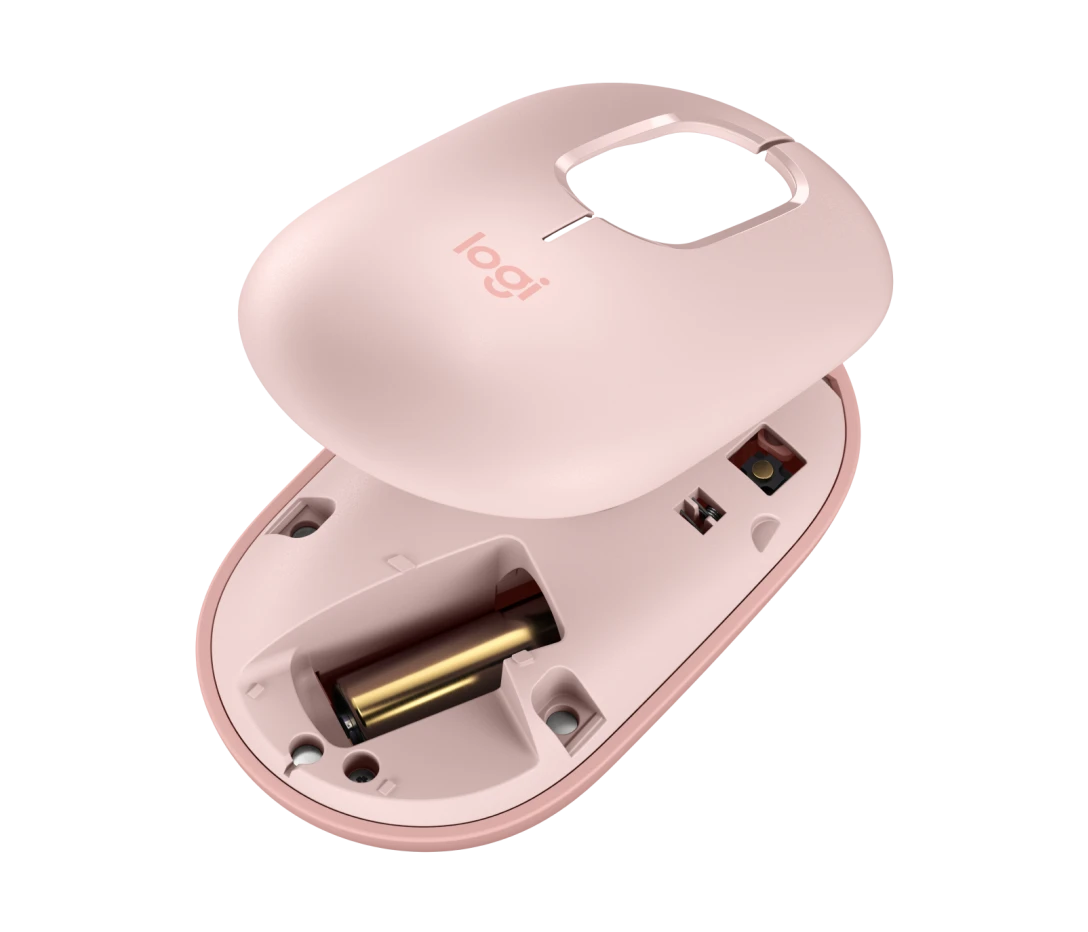 LOGITECH POP MOUSE WITH EMOJI ROSE 910-007413 thumbnail 10